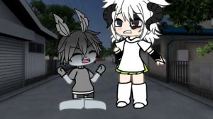 Гача клип.Ведьма и осёл-король и шут