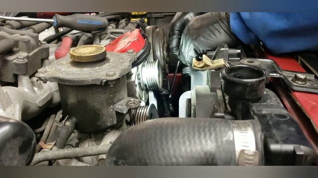 T-Belt / Waterpump on a Subaru Forester смотреть онлайн