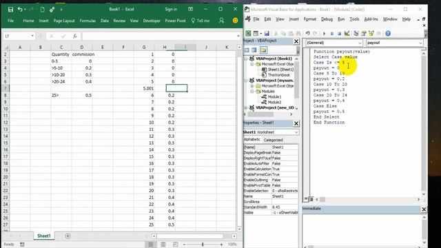 Converting UDF (User defined Function) to Add-In in Excel смотреть онлайн