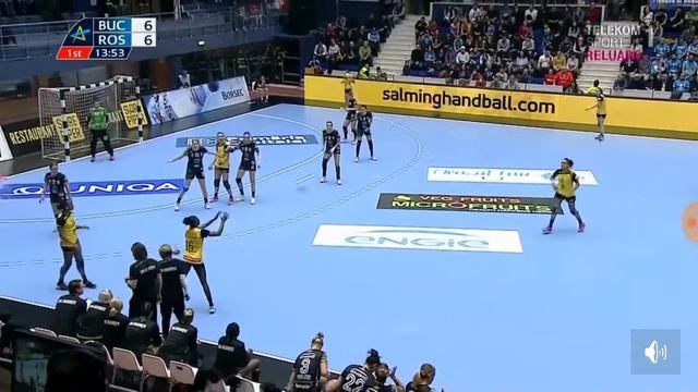 CSM Bucharest - Rostov Don first half home match CL смотреть онлайн