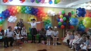 Сценка от родителей на выпускной 2016 в детском саду
