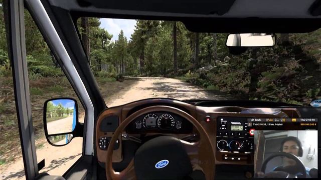 ETS2 MOD FREE - Trải Nghiệm Xe Bán Tải Ford Transit MK6 & Map Bartoland V2.2 смотреть онлайн
