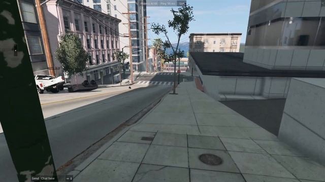 Fugitive Hunt with Dummies Ends with Lots of Crashes! - (BeamNG Multiplayer) смотреть онлайн