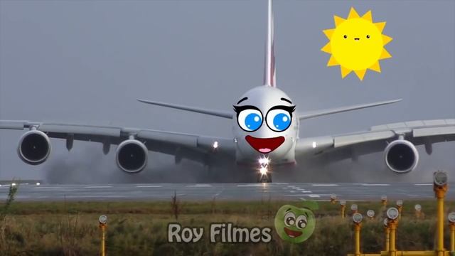 Doodles airplanes 8. Doodles are flying and singing. смотреть онлайн