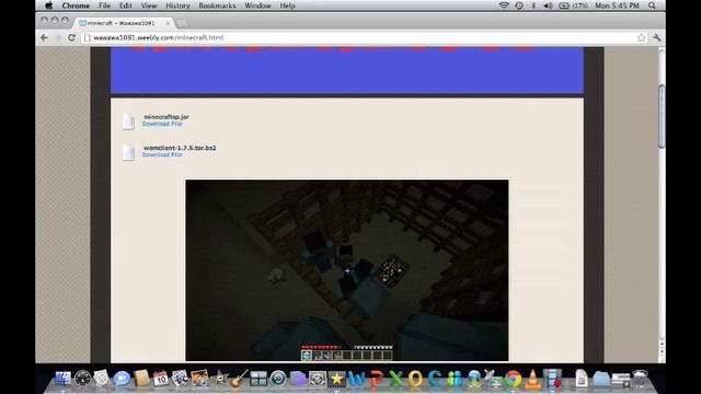 FREE MINECRAFT DOWNLOAD (10.5.2) FOR MAC OS X 10.5.8 OR HIGHIER смотреть онлайн