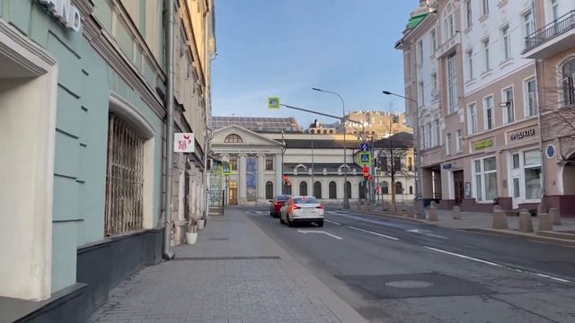 Прогулка по Москве. Котельническая набережная. Мимо Зарядья и ХХС смотреть онлайн