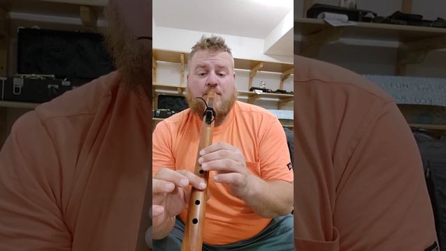 Fingering for Misty Mountains (for Native American style flute) смотреть онлайн