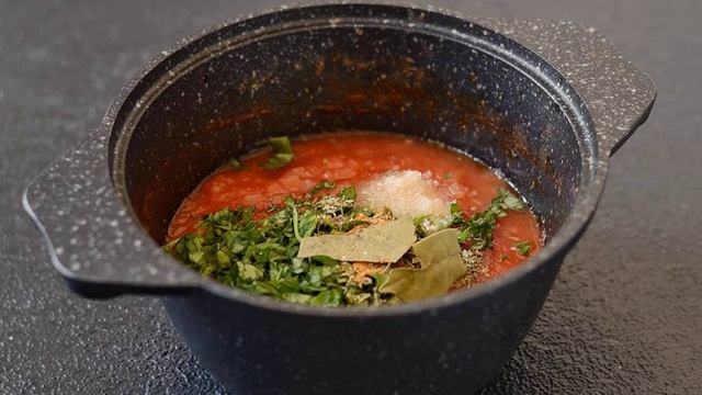 Итальянский томатный соус на зиму смотреть онлайн