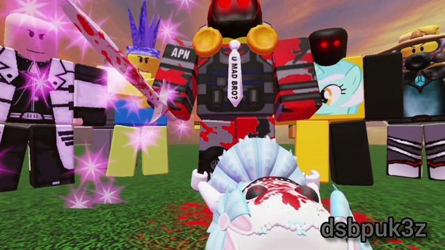 Roblox hackers beating up fake hacker Poppy / Roblox animation (inspired by @• S Q H W X • ) смотреть онлайн