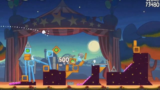Angry Birds Seasons Abra-ca-Bacon 2-12 Alternate Walkthrough 3-Star смотреть онлайн