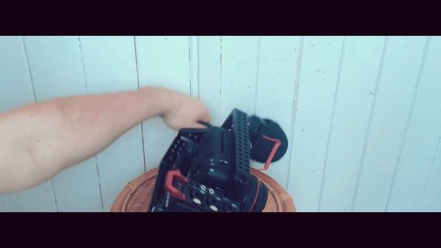 Unboxing TASCAM DR-701D (in Rig Canon EOS 1DC + Rode SVMX)