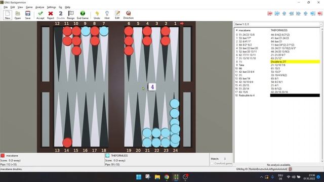 GNU BACKGAMMON User Manual