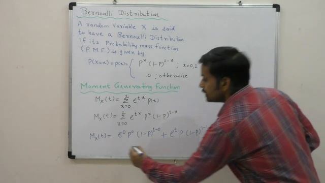 Bernoulli Distribution in Statistics | PMF | MGF | Mean and Variance смотреть онлайн