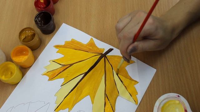 Осенние листочки смотреть онлайн