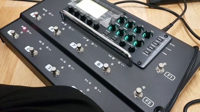 Fractal AX8 Unboxing And Preset Test