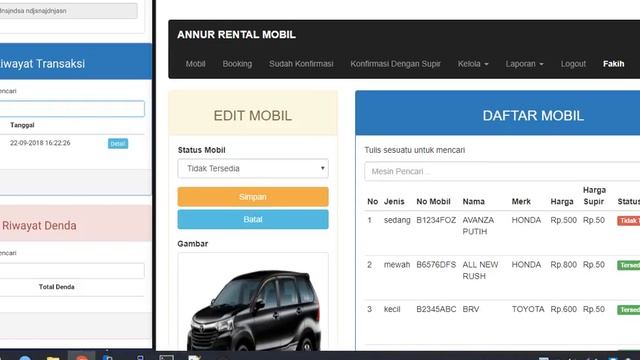Download Aplikasi Web Rental Sewa Pinjam Barang Mobil PHP Mysql Database Native Terbaru 2019 V1.0 смотреть онлайн