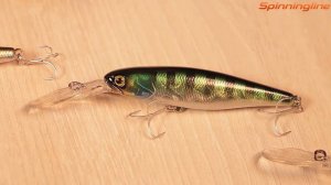 Воблеры Jackall Squirrel