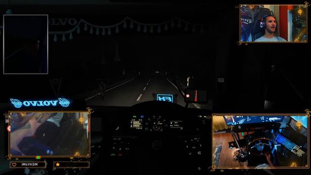 ETS 2 Day 134 =Volvo FH750 BEST SOUNDING TRUCK- DOING JOBS - COME JOIN THE CHAT. смотреть онлайн