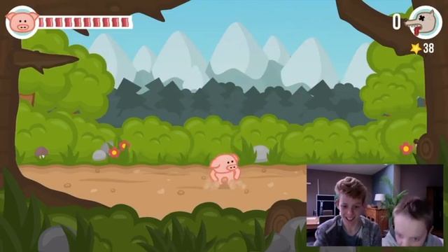 THE RISE OF THE KUNG FU-PIG | Iron Snout #1 смотреть онлайн