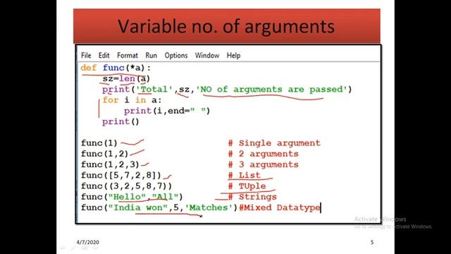 CLASS XII(CS) Python Function смотреть онлайн