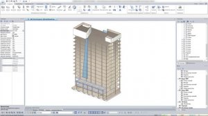 Проектирование усиления железобетонного каркаса в процессе его возведения