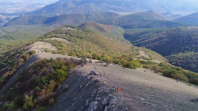 Плохая затея! На Дастере по Крымскому бездорожью вслед за багги Часть 2 смотреть онлайн