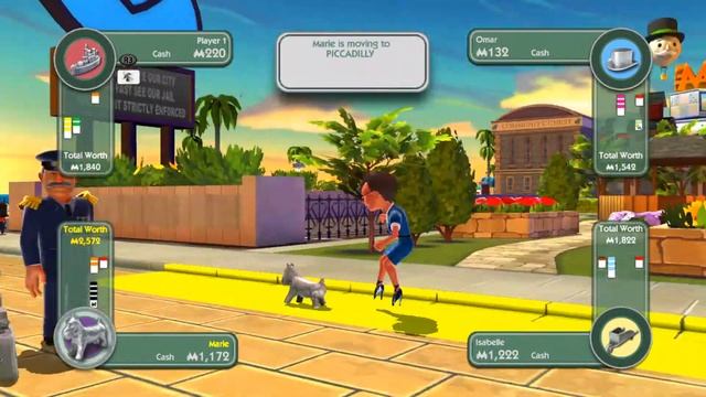 Monopoly Streets PS3 Gameplay (RPCS3): City Board - 1 Player VS 3 Medium AI смотреть онлайн