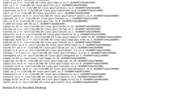 Debian git error: undefined symbol: __gmpn_cnd_add_n смотреть онлайн