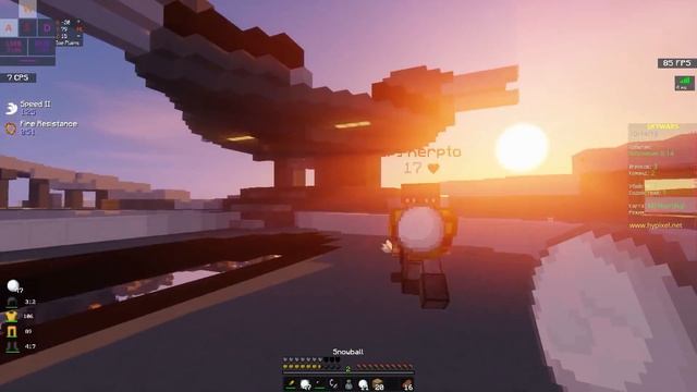 НАЧАЛО МАРАФОНА РЕСУРСПАКОВ ПО СКАЙ ВАРСУ! [SKY WARS HYPIXEL MINECRAFT MINIGAME] смотреть онлайн