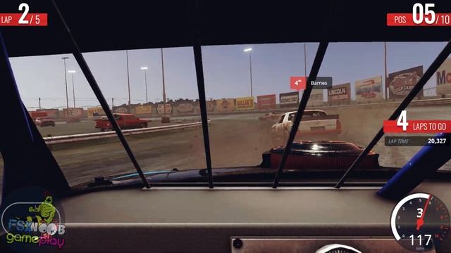 Tony Stewart's All-American Racing - INTRO + 10 Races Gameplay | PC 4K смотреть онлайн
