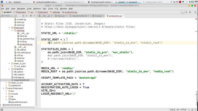155 Python Web Django make product online رفع المشروع على الموقع смотреть онлайн