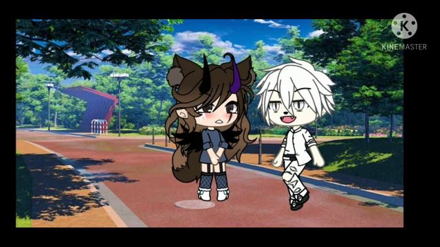 У меня появился другой!😝. Gacha life. смотреть онлайн