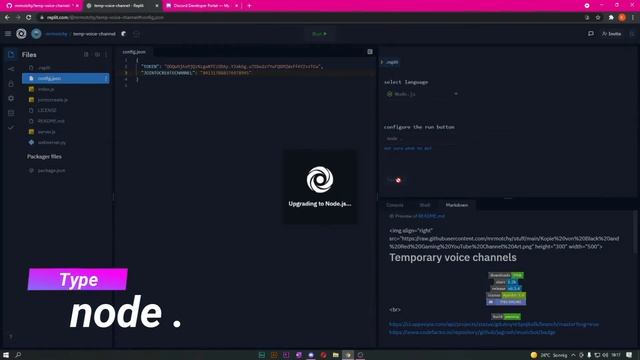 Join to create discord bot смотреть онлайн