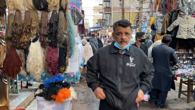 Walking Streets Of Karachi City Of Pakistan [is Karachi Safe?]