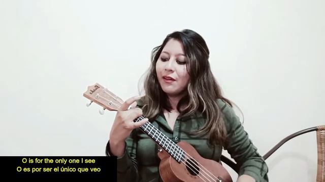 Cover - L.O.V.E by Nat King Cole (Ukulele) смотреть онлайн