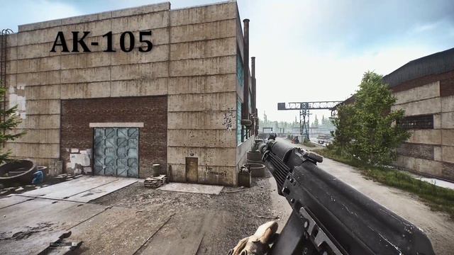 ESCAPE FROM TARKOV - ALL Weapons showcase 2020 смотреть онлайн