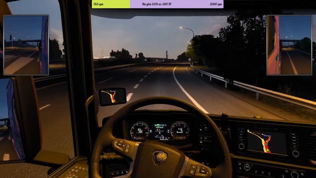 Euro Truck Simulator 2. Вантажі Heavy Cargo Pack #3. Грає Бузок смотреть онлайн