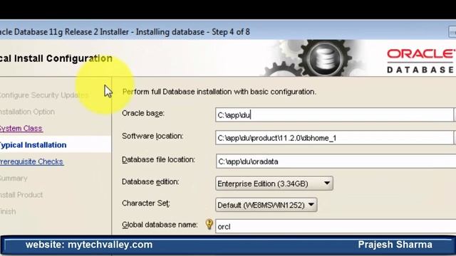 How to install Oracle database in Windows смотреть онлайн