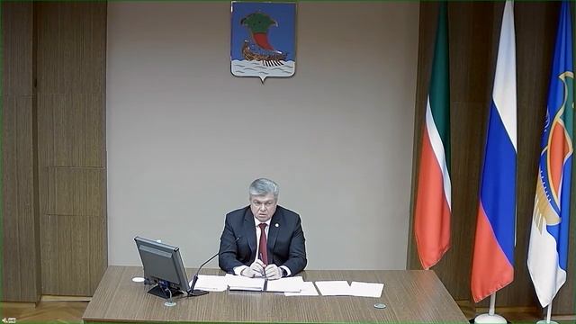 XXXV заседание Городского Совета муниципального образования город Набережные Челны III созыва смотреть онлайн