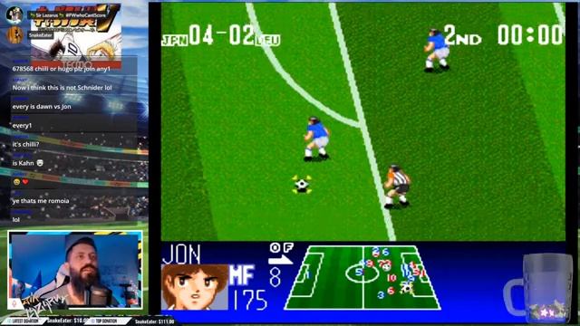 Retro Gaming Series : Captain Tsubasa V: Hasha no Shogo Campione | Stream #5 смотреть онлайн