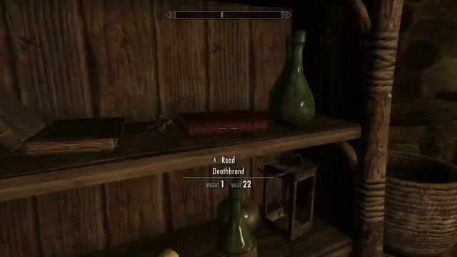 Morrowind Weapon Easter Egg In Skyrim смотреть онлайн