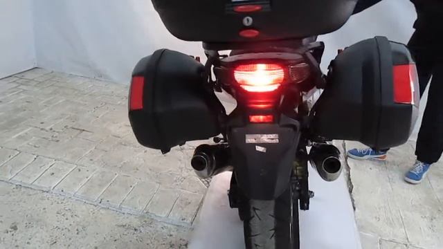 Обзор HONDA CBF 1000 (3025) JR MOTO JR Moto смотреть онлайн