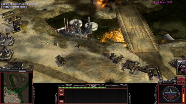 C&C General The End of Days Mod General Salyukov VS Dr.Thrax Hard Mode #1 смотреть онлайн