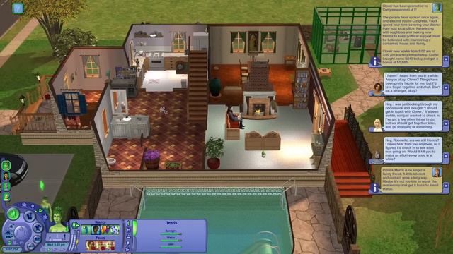 Polityka w genach | Sims 2 Kwitnące Wzgórza #248 смотреть онлайн