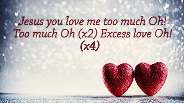 Excess Love - Mercy Chinwo (Lyrics Video) GOD WORKS смотреть онлайн