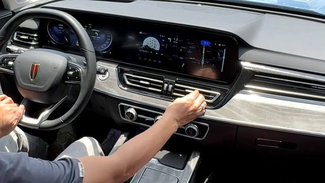 2023 Hongqi HS5 45 TD HQ-AWD POV Test Drive