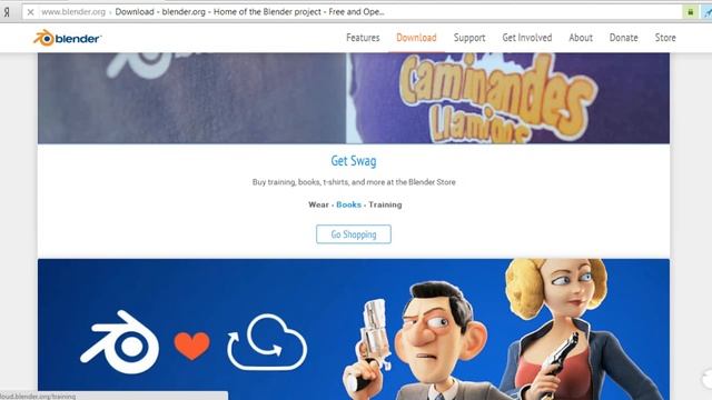 Где скачать Blender 3D ? смотреть онлайн