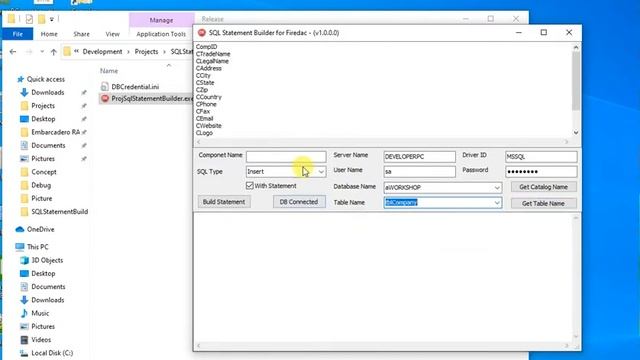 A SQL Statement Builder by FireDAC in Delphi смотреть онлайн