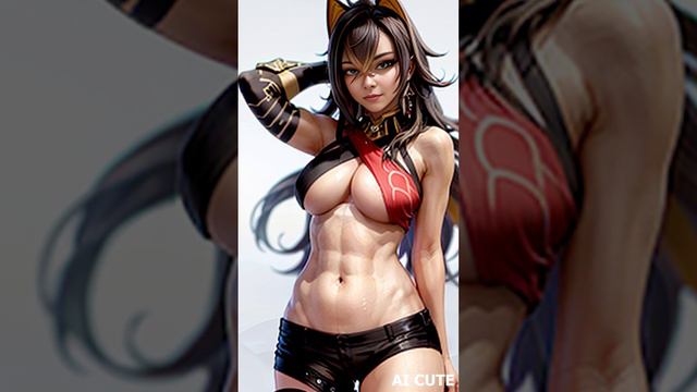 [AI ART] AI CUTE | Dehya Genshin Impact смотреть онлайн