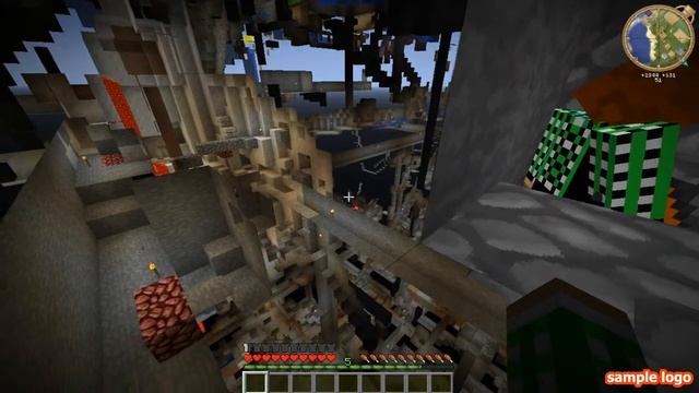 Minecraft Баг [Видим пещеры] смотреть онлайн